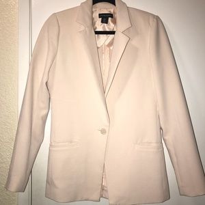 Off white/nude/cream blazer